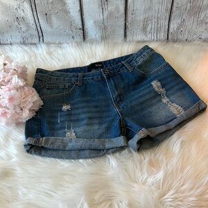 Hype Women’s Jeans Shorts